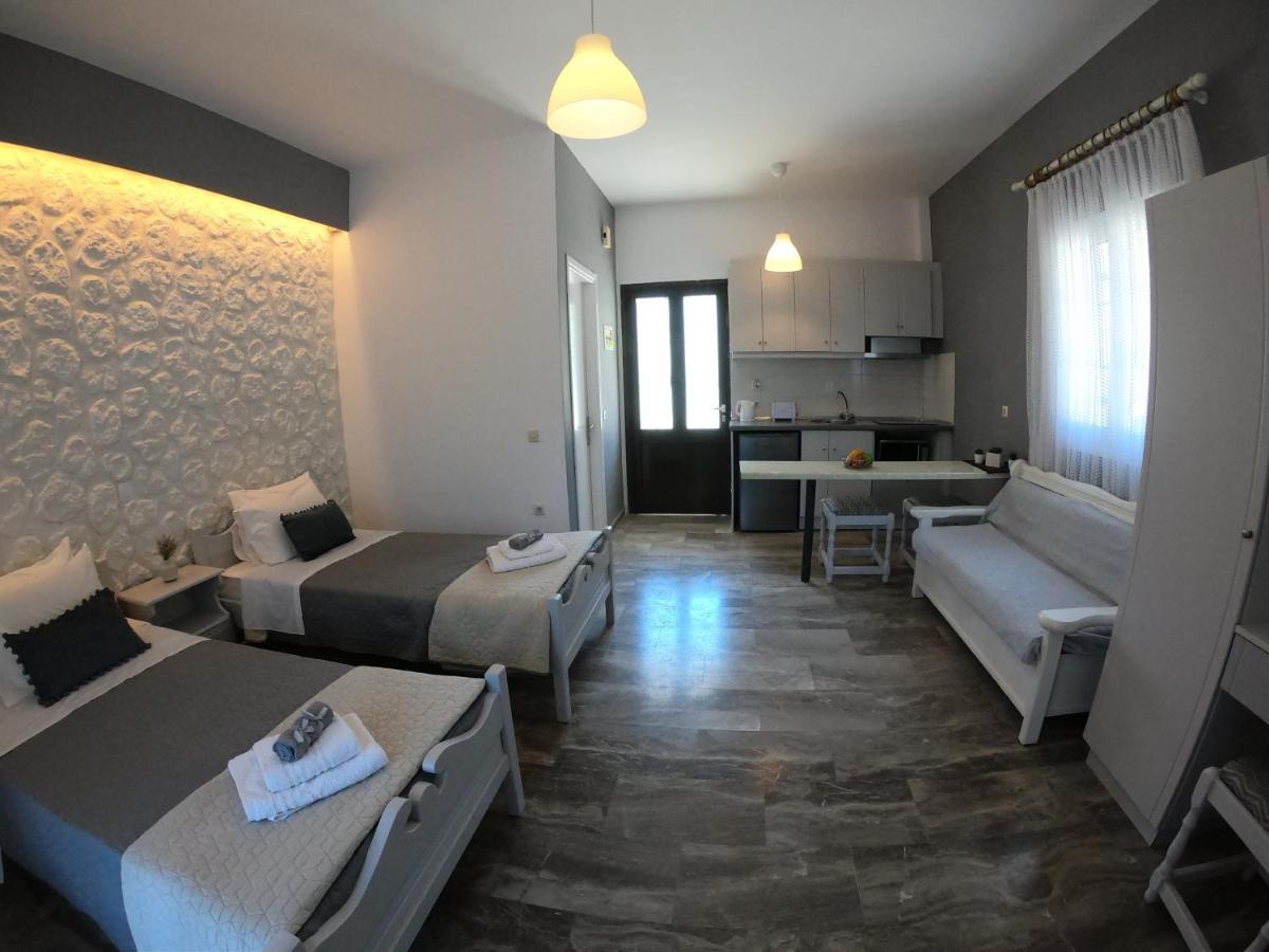 Spiridoula 1 Studios & Apartments Сідарі Екстер'єр фото