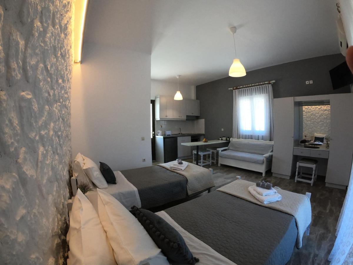 Spiridoula 1 Studios & Apartments Сідарі Екстер'єр фото