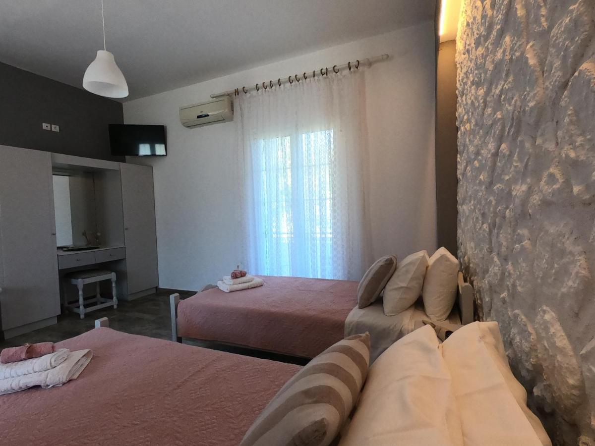 Spiridoula 1 Studios & Apartments Сідарі Екстер'єр фото
