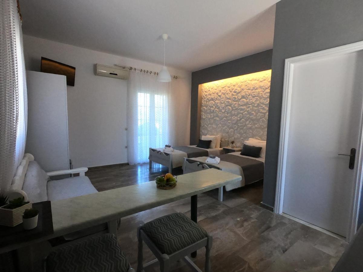 Spiridoula 1 Studios & Apartments Сідарі Екстер'єр фото