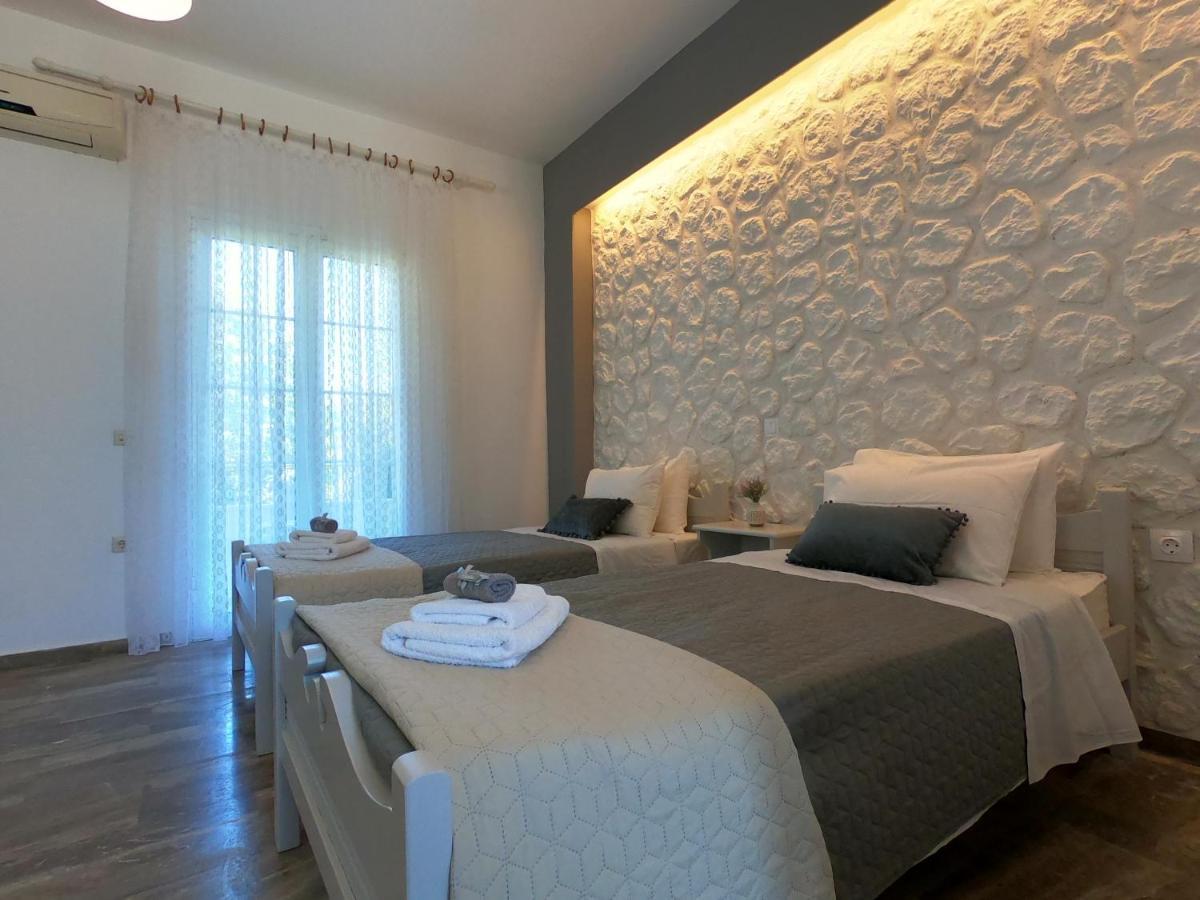 Spiridoula 1 Studios & Apartments Сідарі Екстер'єр фото