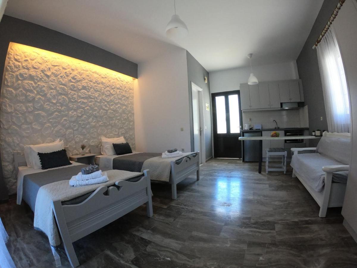 Spiridoula 1 Studios & Apartments Сідарі Екстер'єр фото