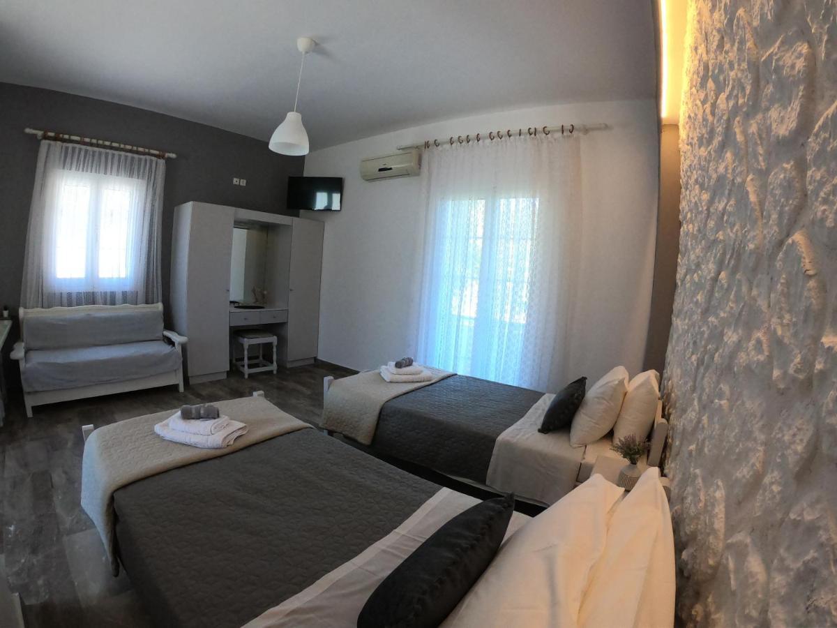 Spiridoula 1 Studios & Apartments Сідарі Екстер'єр фото