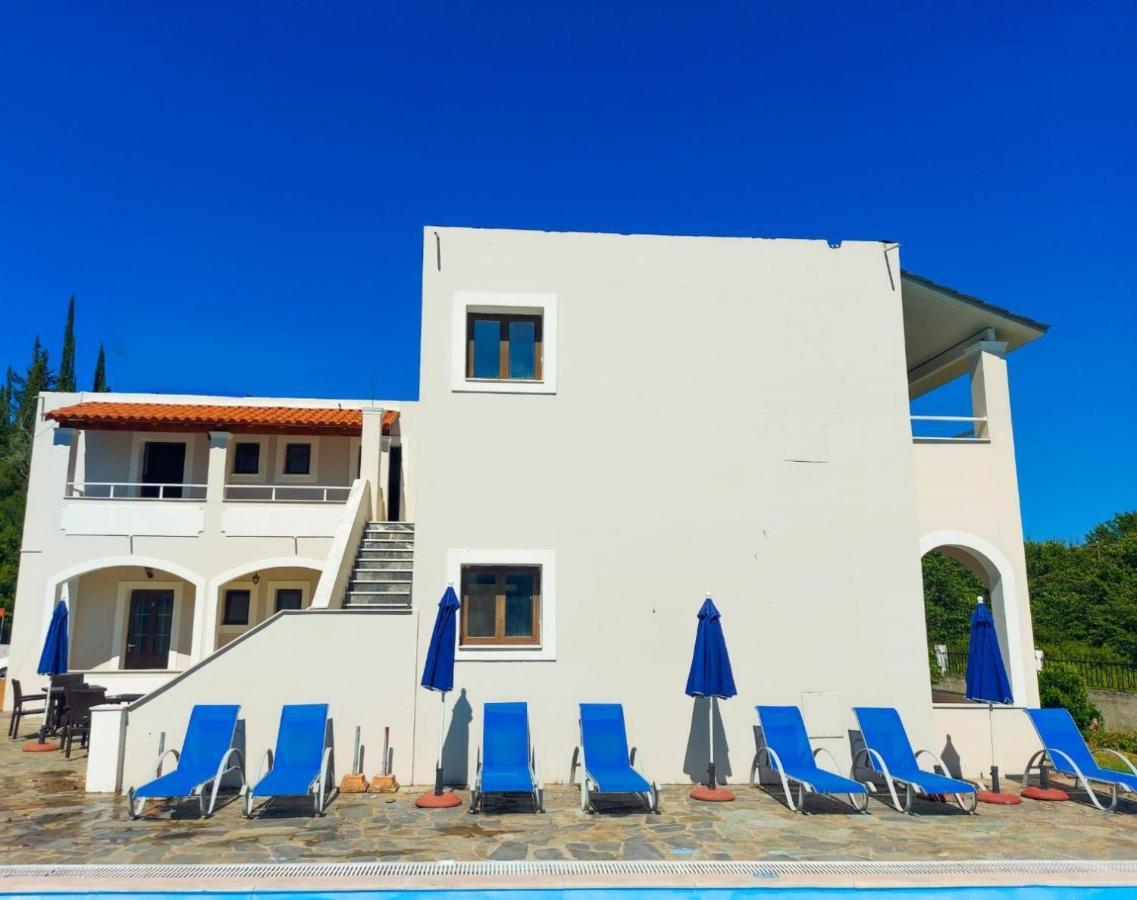 Spiridoula 1 Studios & Apartments Сідарі Екстер'єр фото