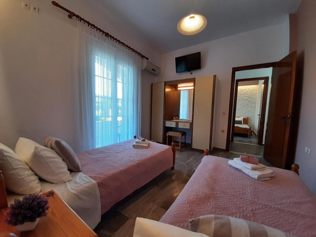Spiridoula 1 Studios & Apartments Сідарі Екстер'єр фото