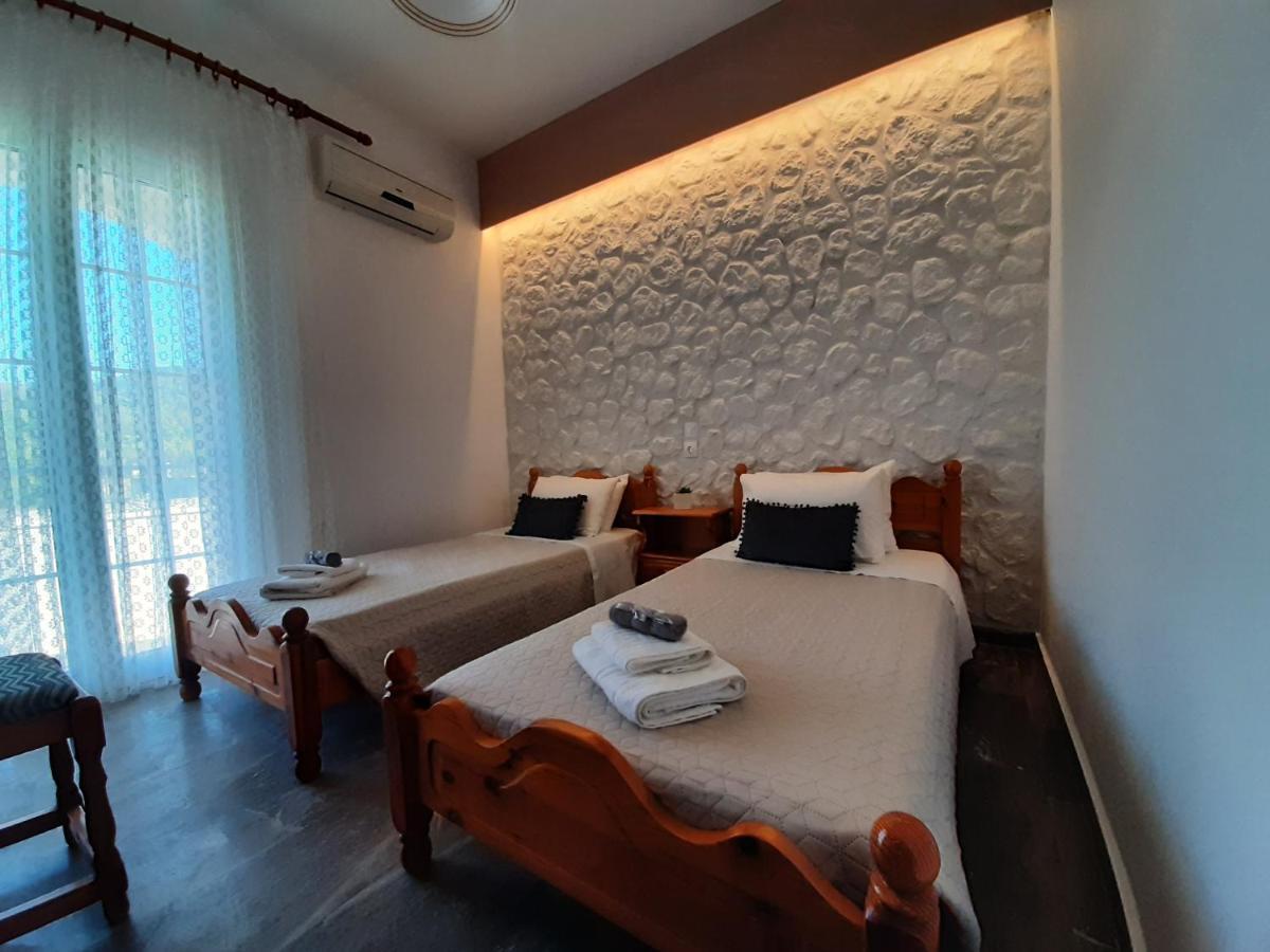 Spiridoula 1 Studios & Apartments Сідарі Екстер'єр фото