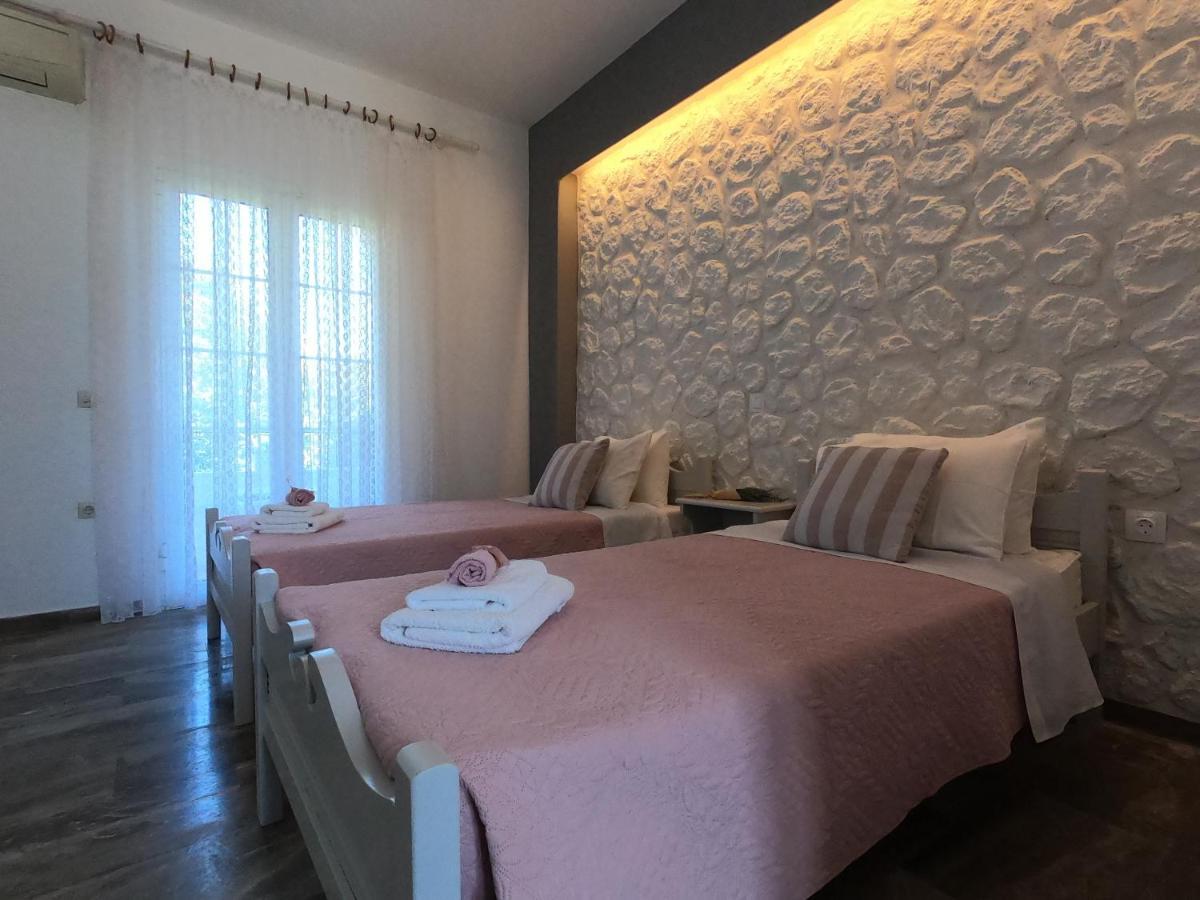 Spiridoula 1 Studios & Apartments Сідарі Екстер'єр фото