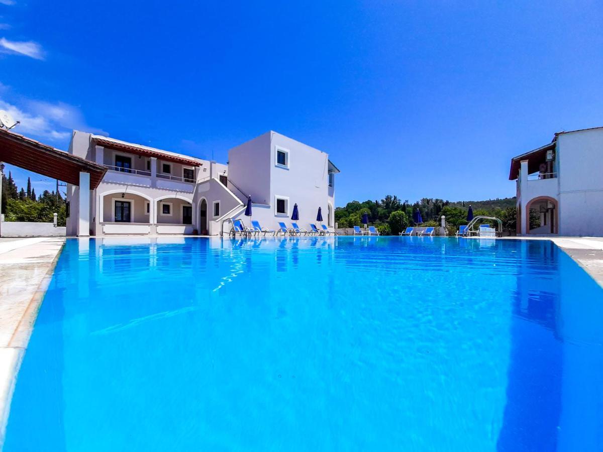 Spiridoula 1 Studios & Apartments Сідарі Екстер'єр фото