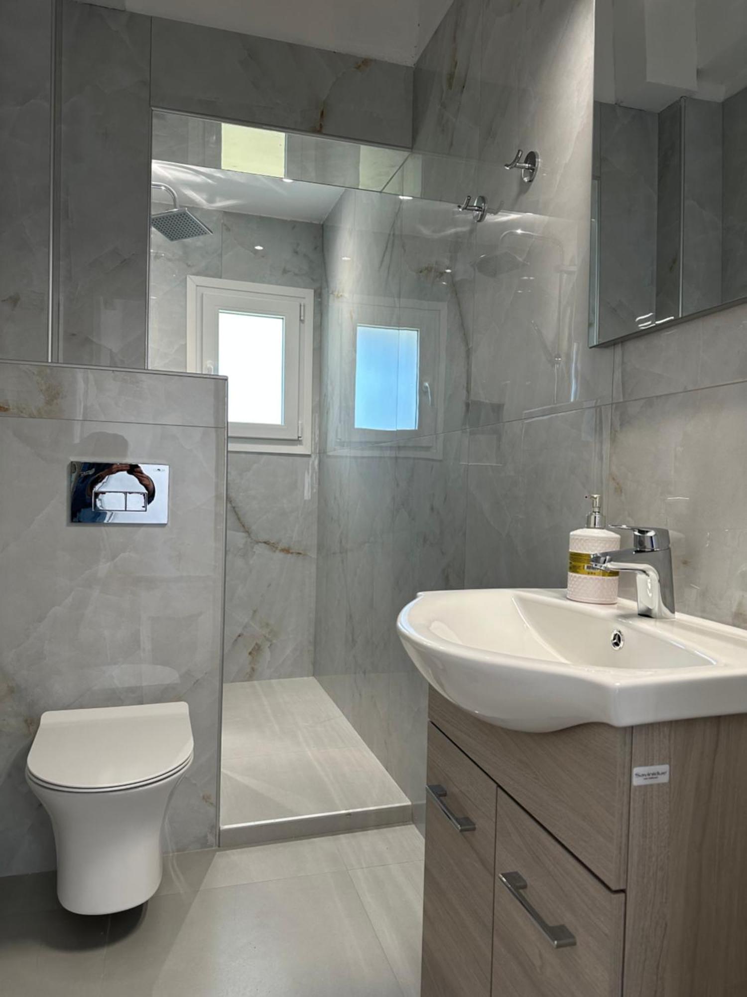 Spiridoula 1 Studios & Apartments Сідарі Екстер'єр фото